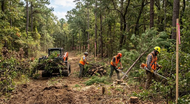 Ground Clearing in Atlanta, GA
