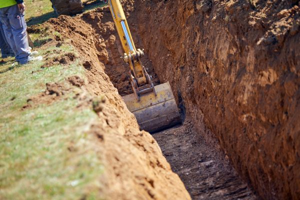 Trench Construction - Trench Construction Mecklenburg County, North Carolina