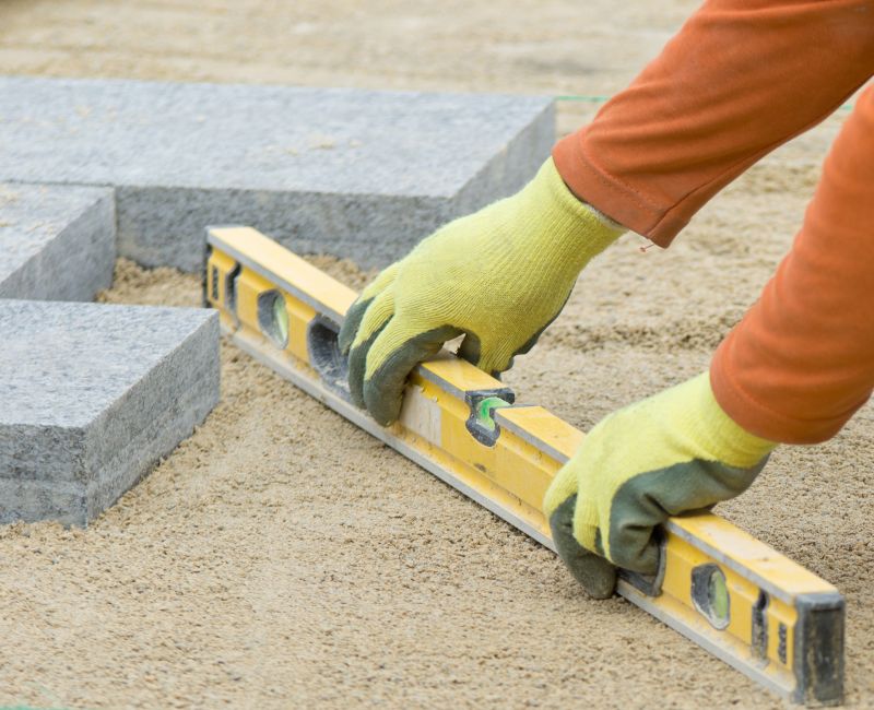 Yard Leveling