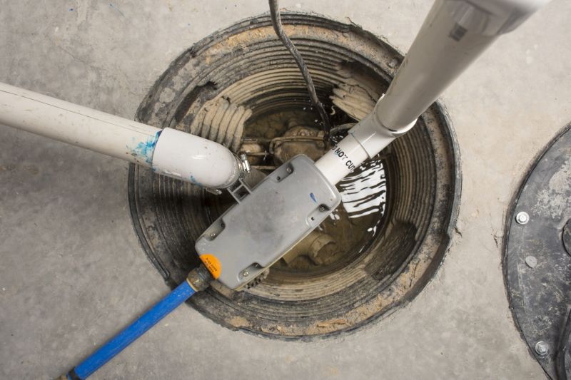 Basement Drainage Installation in Huntsville, AL