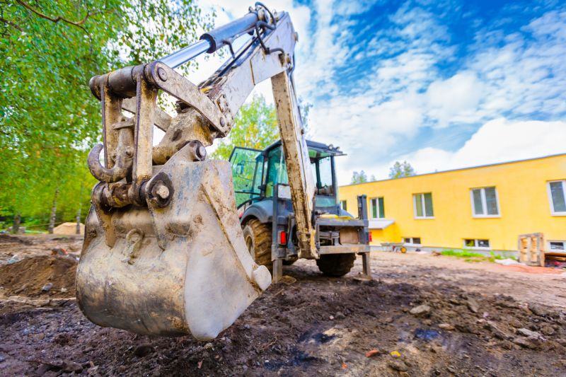 Building Excavation in Salt Lake City, UT