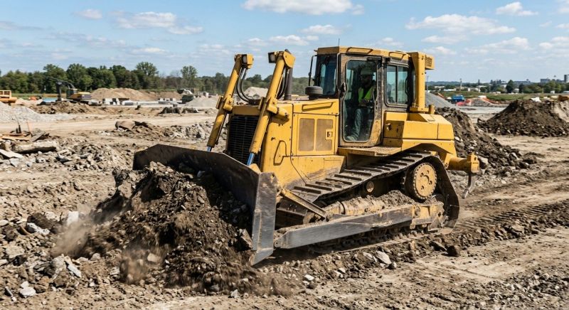 Bulldozing Service in Salt Lake City, UT