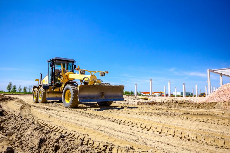 Commercial Grading Service in South Houston, TX
