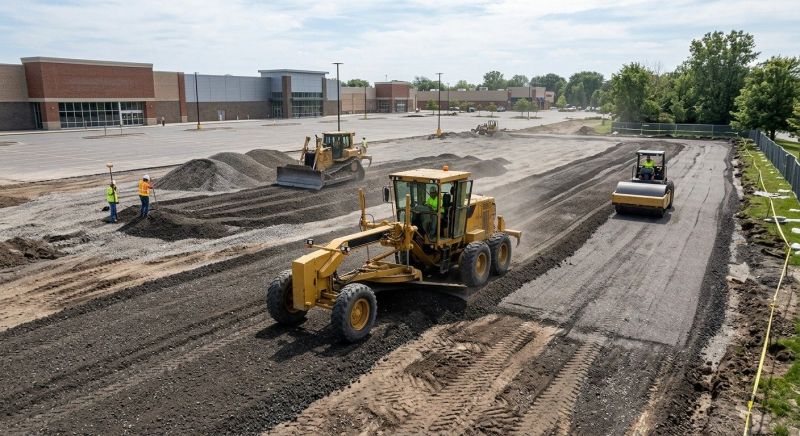 Commercial Grading Service in Houston, TX