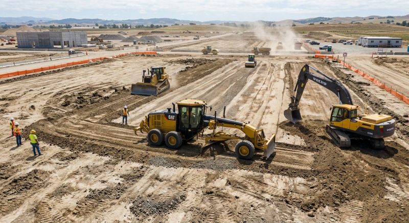 Commercial Grading Service in Cumming, GA