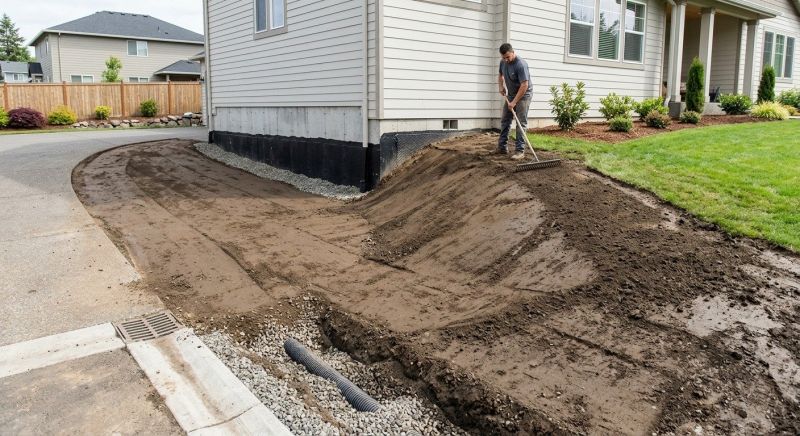 Dirt Relocation in Houston, TX