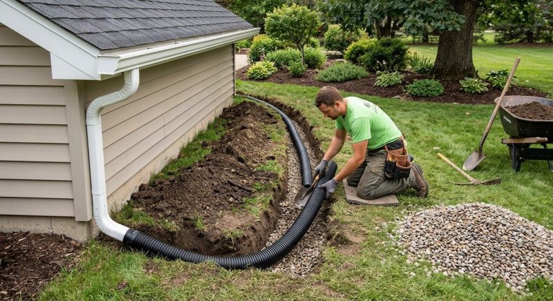Drainage Ditch Excavation in Salt Lake City, UT