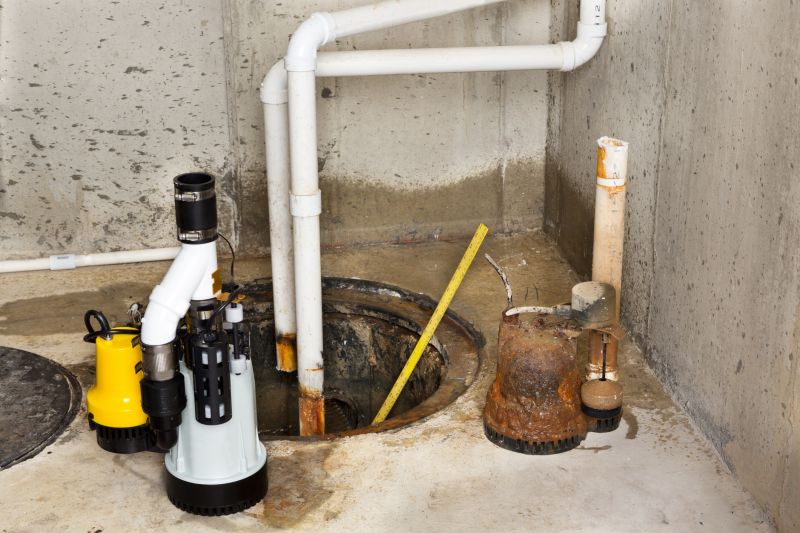 Drainage Pump Installation in Providence, RI