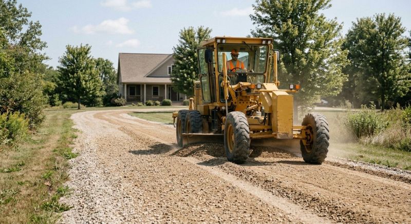 Driveway Grading in Atlanta, GA