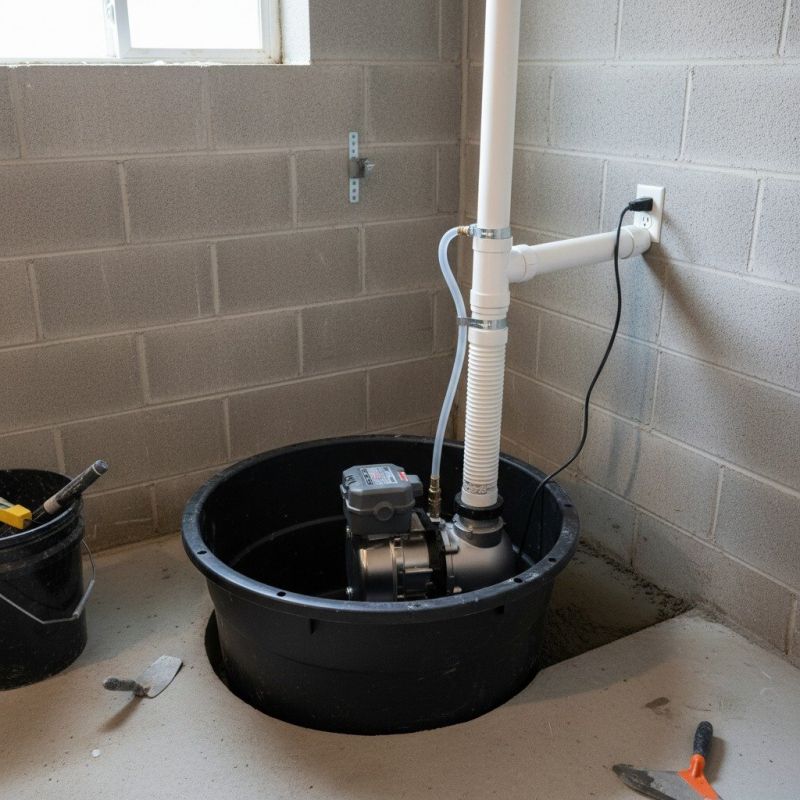 Ejector Pump Installation in Boston, MA
