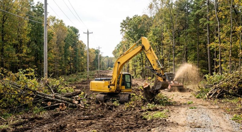 Forestry Clearing in Katy, TX