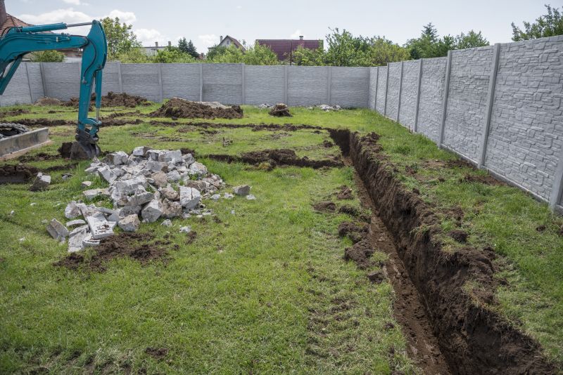 Gas Line Excavation in Atlanta, GA