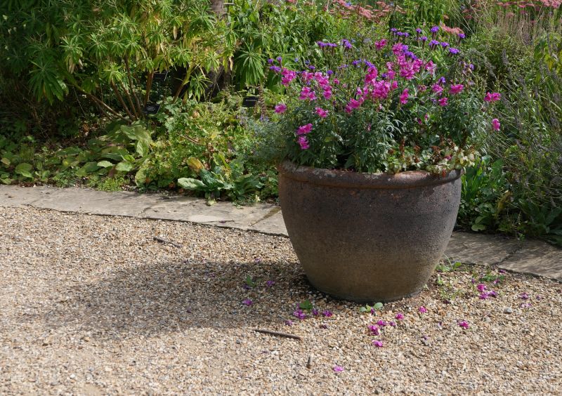 Gravel Patio Installation in Calvert County, MD