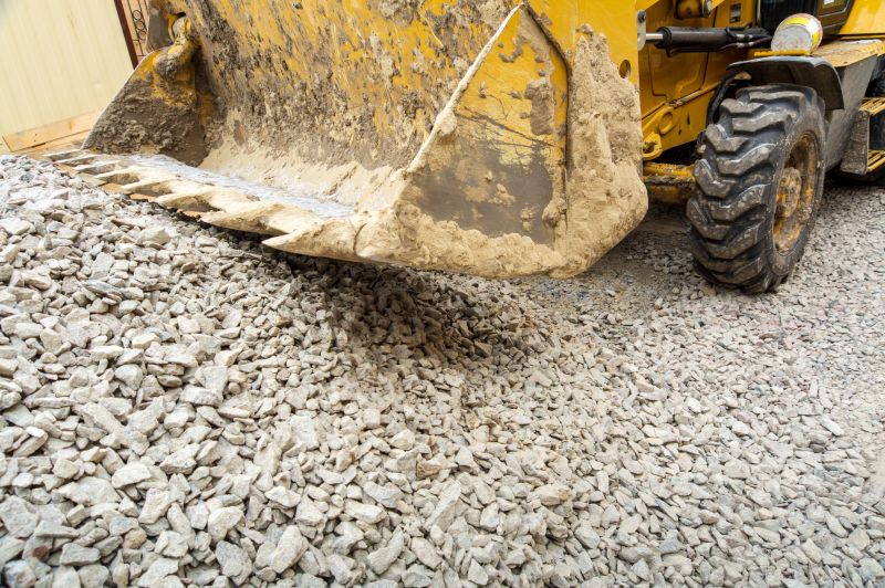 Gravel Spreading in Calvert County, MD