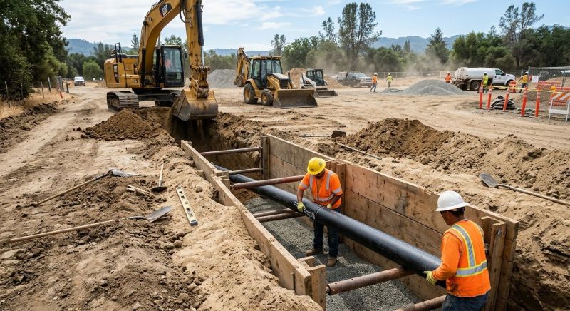 Land Excavation in Houston, TX