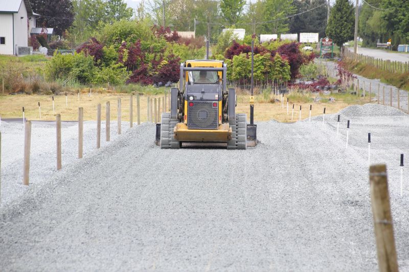 Parking Lot Excavation in Gwinnett County, GA