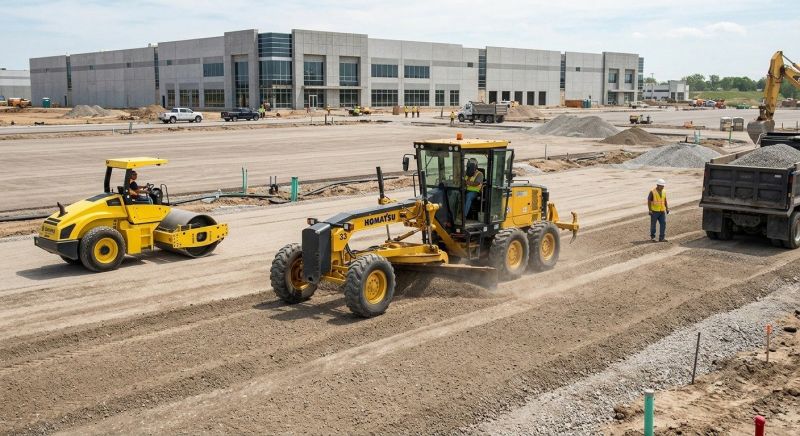 Parking Lot Gravel Repair in Layton, UT