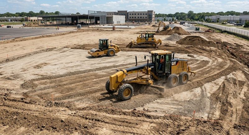 Parking Lot Leveling in Acworth, GA