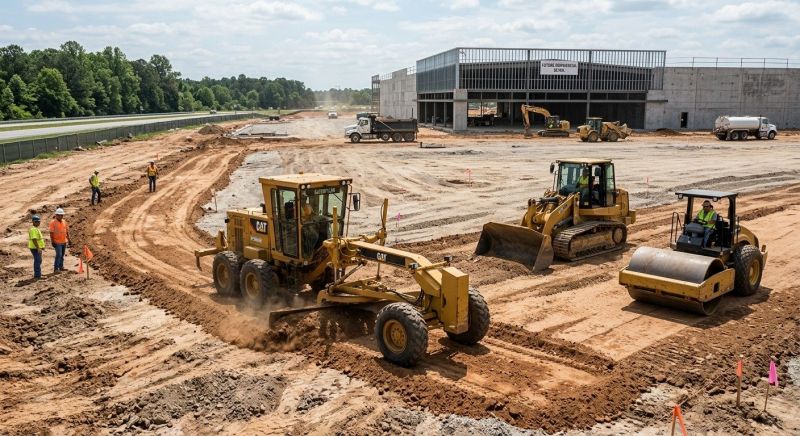 Parking Lot Leveling in Utah County, UT