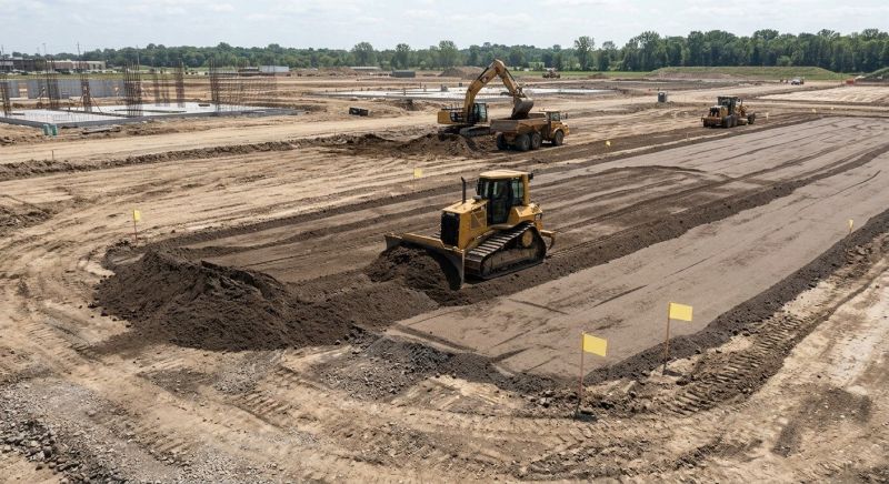 Parking Lot Leveling in Canton, GA