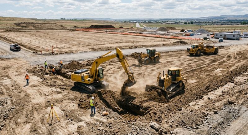 Parking Lot Site Preparation in Atlanta, GA