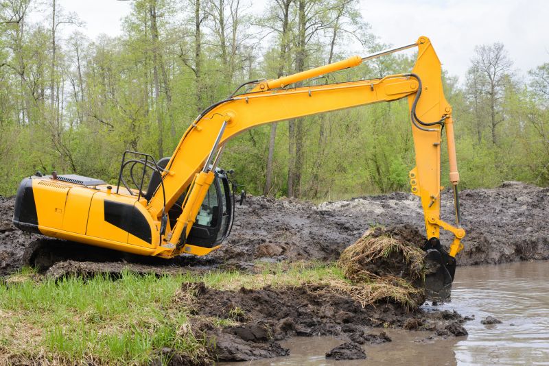 Pond Excavation in Houston, TX