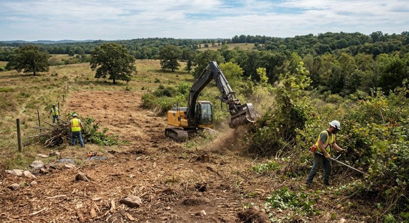 Pool Land Clearing in Marietta, GA