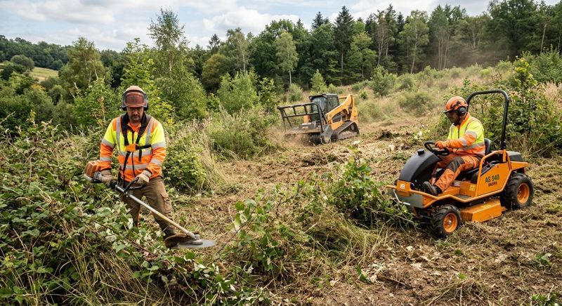 Site Clearing Service in Salt Lake City, UT