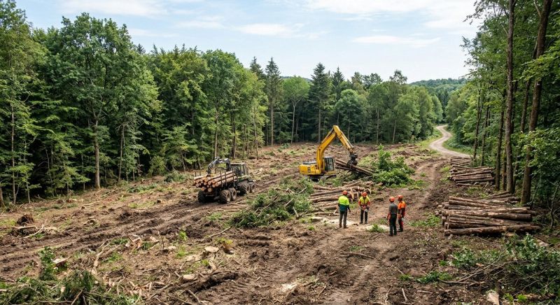Site Clearing Service in Salt Lake City, UT