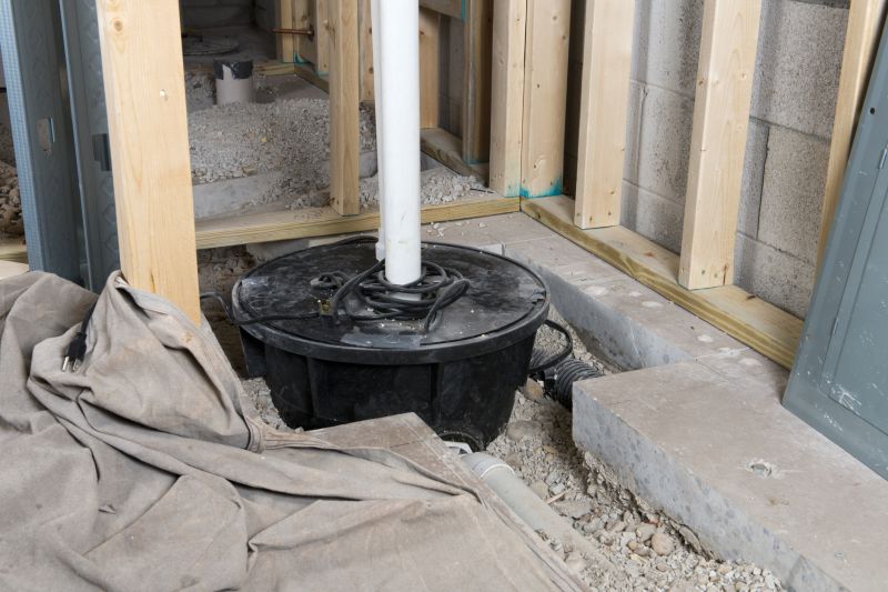 Sump Pump Installation in Manchester, NH