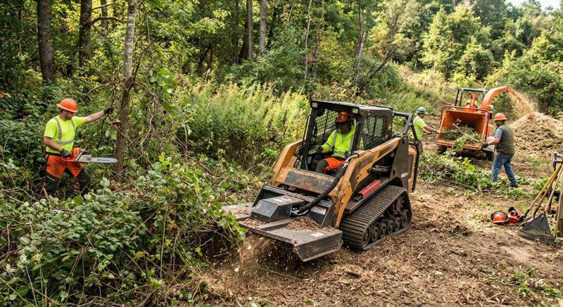 Underbrush Clearing in Salt Lake City, UT