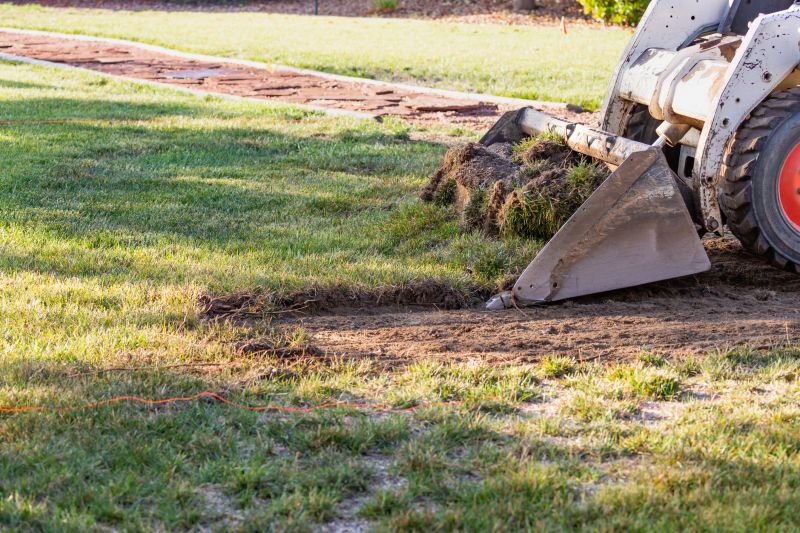 Yard Leveling in Houston, TX