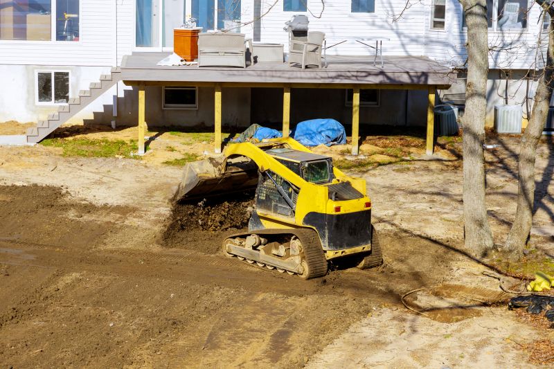 Equipment Used in Yard Leveling